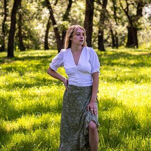 Abercrombie and fitch blouse